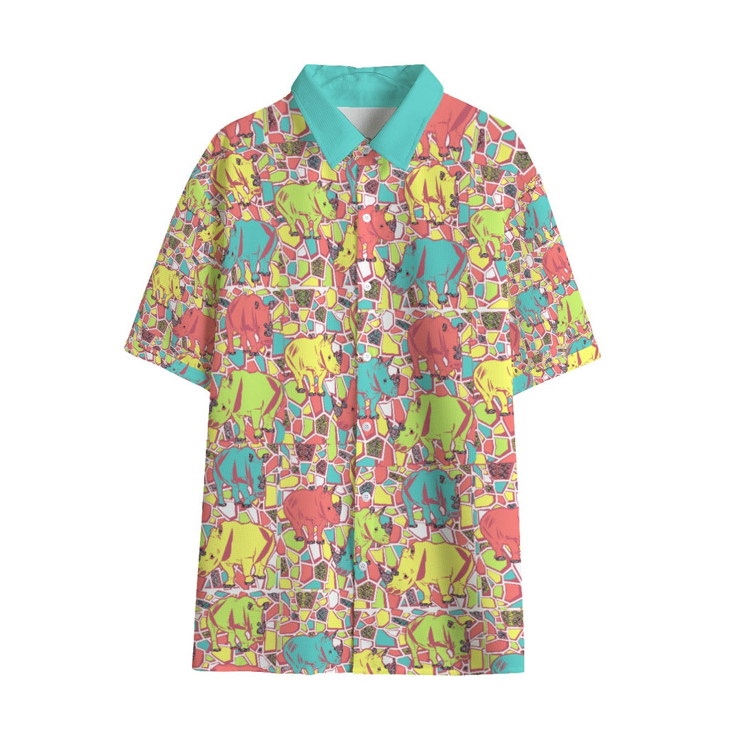Tropical Button Up