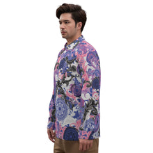 Load image into Gallery viewer, 2013 Oscillation Satin Button Up Shirt
