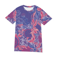 Load image into Gallery viewer, 1998 Hibiscus 100% Cotton Crewneck T-Shirt
