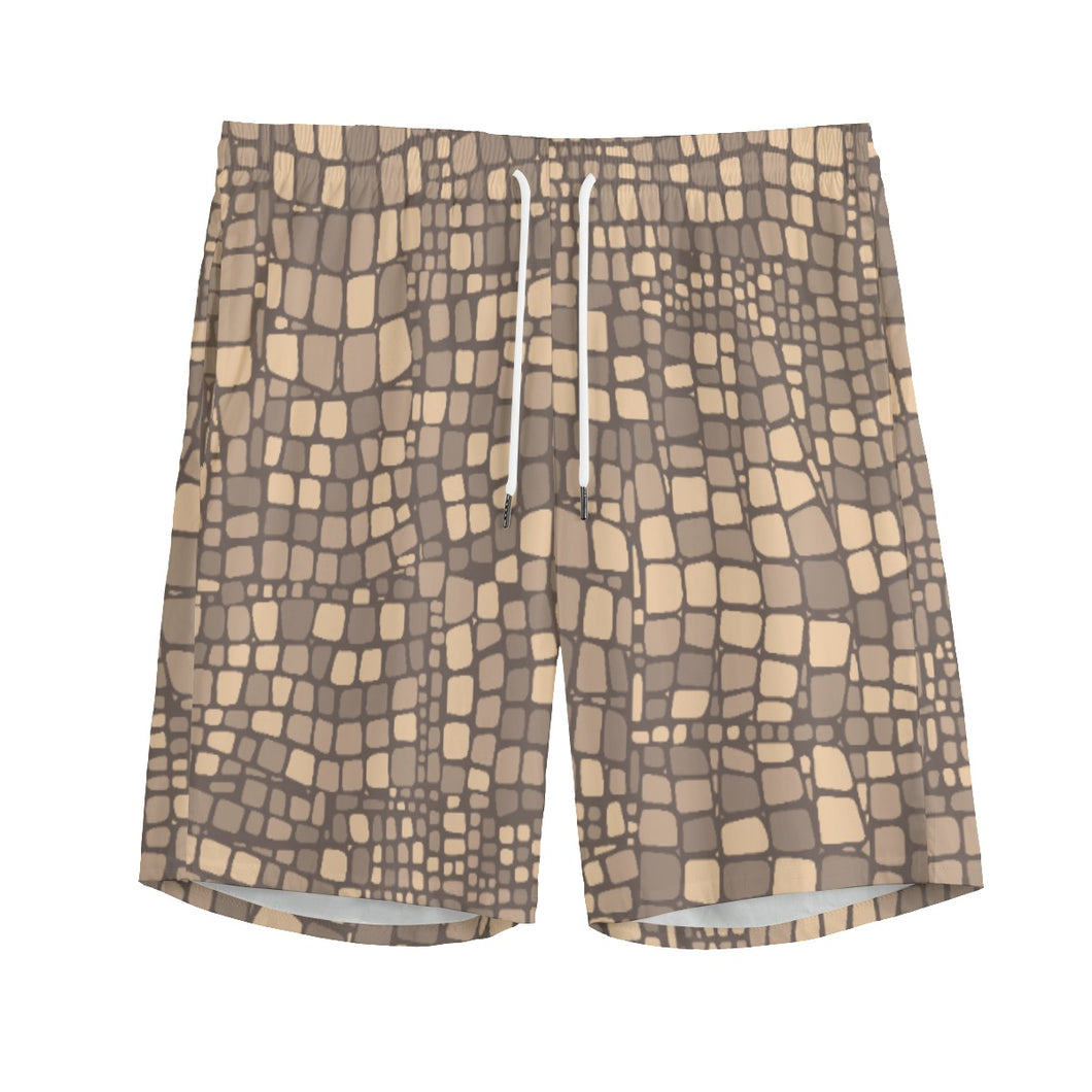 Masai Cotton Poplin Shorts