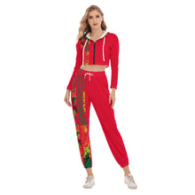 Load image into Gallery viewer, Afrika Tracksuit Set
